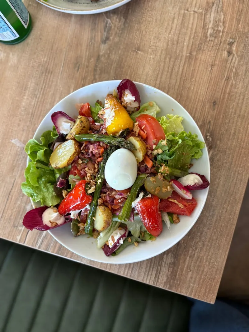Salade composée de saison